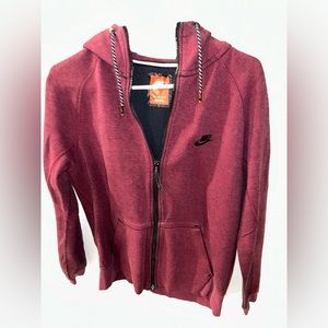 Nike zip up hoodie